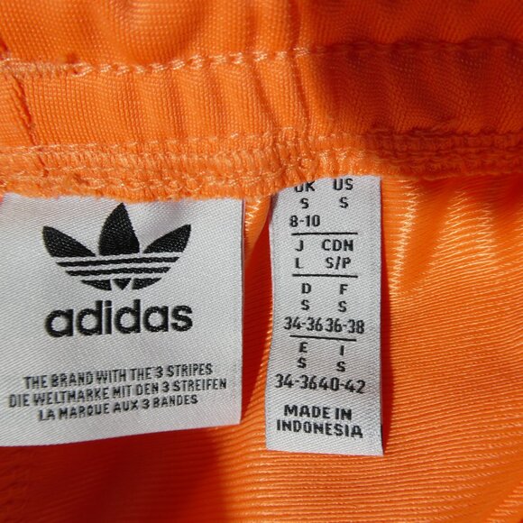 Adidas Women’s 2 PC Track Set Small Semicoral/Team Victory Red J-JP2294/P-JP2309 - Picture 11 of 14